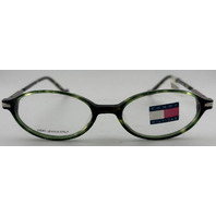 TOMMY HILFIGER TH2005 GLASSES GREEN FRAMES 44-15-125 UNISEX EYEGLASSES