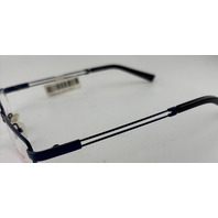 CAPRI FX23 GLASSES BLUE INK FRAMES 46-19-130 UNISEX EYEGLASSES