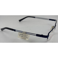 CAPRI FX23 GLASSES BLUE INK FRAMES 46-19-130 UNISEX EYEGLASSES