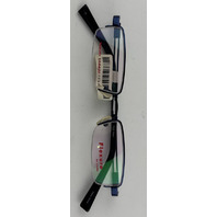 CAPRI FX23 GLASSES BLUE INK FRAMES 46-19-130 UNISEX EYEGLASSES