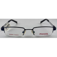 CAPRI FX23 GLASSES BLUE INK FRAMES 46-19-130 UNISEX EYEGLASSES