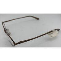 KOODLES K RAD GLASSES BROWN FRAMES 46-16-130 UNISEX EYEGLASSES
