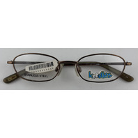 KOODLES K RAD GLASSES BROWN FRAMES 46-16-130 UNISEX EYEGLASSES