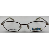 KOODLES K RAD GLASSES BROWN FRAMES 46-16-130 UNISEX EYEGLASSES