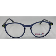 LIMITED TOO LT9042 GLASSES BLUE FRAMES 47-17-135 UNISEX EYEGLASSES