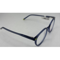 LIMITED TOO LT9042 GLASSES BLUE FRAMES 47-17-135 UNISEX EYEGLASSES