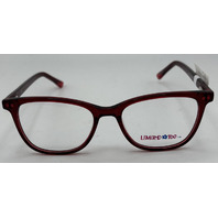LIMITED TOO LT9036 GLASSES RED FRAMES 48-17-135 UNISEX EYEGLASSES