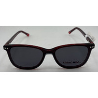 LIMITED TOO LT9036 GLASSES RED FRAMES 48-17-135 UNISEX EYEGLASSES