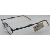 JESSICA MCCLINTOCK JMC400 GLASSES BLUE FRAMES 43-16-120 UNISEX EYEGLASSES
