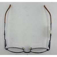 JESSICA MCCLINTOCK JMC400 GLASSES BLUE FRAMES 43-16-120 UNISEX EYEGLASSES