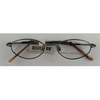 JESSICA MCCLINTOCK JMC400 GLASSES BLUE FRAMES 43-16-120 UNISEX EYEGLASSES