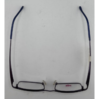 BRATZ 2207 GLASSES BLUE/VIOLET FRAMES 42-18-130 WOMENS EYEGLASSES