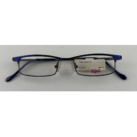 BRATZ 2207 GLASSES BLUE/VIOLET FRAMES 42-18-130 WOMENS EYEGLASSES
