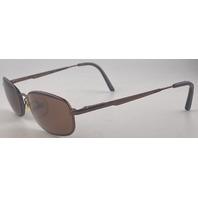 SR606 GLASSES DARK BROWN FRAMES 55-18-140 UNISEX SUNGLASSES