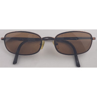 SR606 GLASSES DARK BROWN FRAMES 55-18-140 UNISEX SUNGLASSES