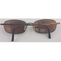 SR606 GLASSES DARK BROWN FRAMES 55-18-140 UNISEX SUNGLASSES