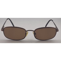 SR606 GLASSES DARK BROWN FRAMES 55-18-140 UNISEX SUNGLASSES
