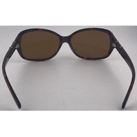 POLAROID X8406 B REHS7 GLASSES BROWN FRAMES 56-15-130 CAT.3 WOMENS SUNGLASSES