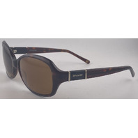 POLAROID X8406 B REHS7 GLASSES BROWN FRAMES 56-15-130 CAT.3 WOMENS SUNGLASSES