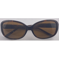 POLAROID X8406 B REHS7 GLASSES BROWN FRAMES 56-15-130 CAT.3 WOMENS SUNGLASSES