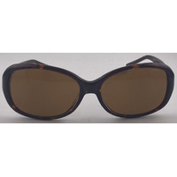 POLAROID X8406 B REHS7 GLASSES BROWN FRAMES 56-15-130 CAT.3 WOMENS SUNGLASSES