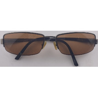 SR608 GLASSES DARK GUNMETAL FRAMES 59-17-135 MENS SUNGLASSES