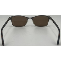 CHELSEA MORGAN CM 6004 GLASSES BROWN FRAMES 51-17-135 WOMENS SUNGLASSES