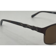 CHELSEA MORGAN CM 6004 GLASSES BROWN FRAMES 51-17-135 WOMENS SUNGLASSES