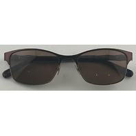 CHELSEA MORGAN CM 6004 GLASSES BROWN FRAMES 51-17-135 WOMENS SUNGLASSES
