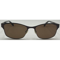 CHELSEA MORGAN CM 6004 GLASSES BROWN FRAMES 51-17-135 WOMENS SUNGLASSES