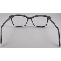 DKNY 315 GLASSES BLUE BLACK FRAMES 53-15-135 WOMENS EYEGLASSES