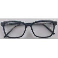DKNY 315 GLASSES BLUE BLACK FRAMES 53-15-135 WOMENS EYEGLASSES