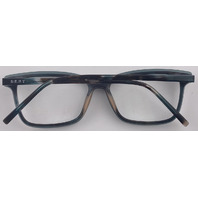 DKNY 315 GLASSES BLUE BLACK FRAMES 53-15-135 WOMENS EYEGLASSES