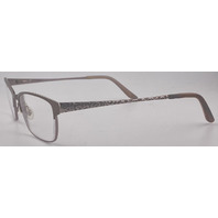 CHELSEA MORGAN CM 5005 GLASSES BR/PO FRAMES 52-16-135 WOMENS EYEGLASSES