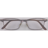 CHELSEA MORGAN CM 5005 GLASSES BR/PO FRAMES 52-16-135 WOMENS EYEGLASSES
