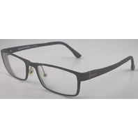 ULTEM A7033 GLASSES BLACK FRAMES 55-18-140 MENS EYEGLASSES