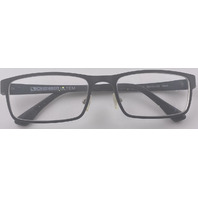 ULTEM A7033 GLASSES BLACK FRAMES 55-18-140 MENS EYEGLASSES