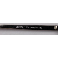 GUESS GU2681 GLASSES BLACK FRAMES 51-16-140 WOMENS EYEGLASSES