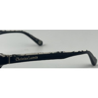 CHRISTIAN LACROIX CL1062 GLASSES 001 BLACK FRAMES 54-15-140 WOMENS EYEGLASSES