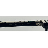 CHRISTIAN LACROIX CL1062 GLASSES 001 BLACK FRAMES 54-15-140 WOMENS EYEGLASSES