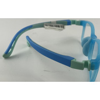 LIMITED TOO 3001 GLASSES C6 BLUE FRAMES 50-17-135 KIDS EYEGLASSES