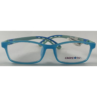 LIMITED TOO 3001 GLASSES C6 BLUE FRAMES 50-17-135 KIDS EYEGLASSES
