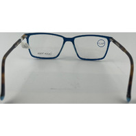 CHLOGAN EYEWEAR CH9021 GLASSES BLUE FRAMES 54-15-140 UNISEX EYEGLASSES