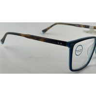 CHLOGAN EYEWEAR CH9021 GLASSES BLUE FRAMES 54-15-140 UNISEX EYEGLASSES