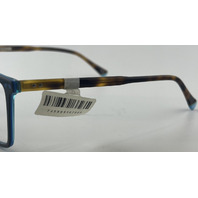 CHLOGAN EYEWEAR CH9021 GLASSES BLUE FRAMES 54-15-140 UNISEX EYEGLASSES