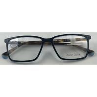 CHLOGAN EYEWEAR CH9021 GLASSES BLUE FRAMES 54-15-140 UNISEX EYEGLASSES