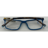 CHLOGAN EYEWEAR CH9021 GLASSES BLUE FRAMES 54-15-140 UNISEX EYEGLASSES