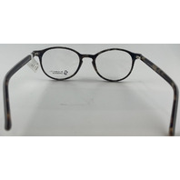 SCHUBACH ORIGINALS ARNOLD GLASSES BLACK/TORT FRAMES 47-18-140 UNISEX EYEGLASSES