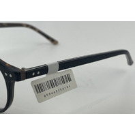SCHUBACH ORIGINALS ARNOLD GLASSES BLACK/TORT FRAMES 47-18-140 UNISEX EYEGLASSES