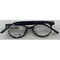 SCHUBACH ORIGINALS ARNOLD GLASSES BLACK/TORT FRAMES 47-18-140 UNISEX EYEGLASSES